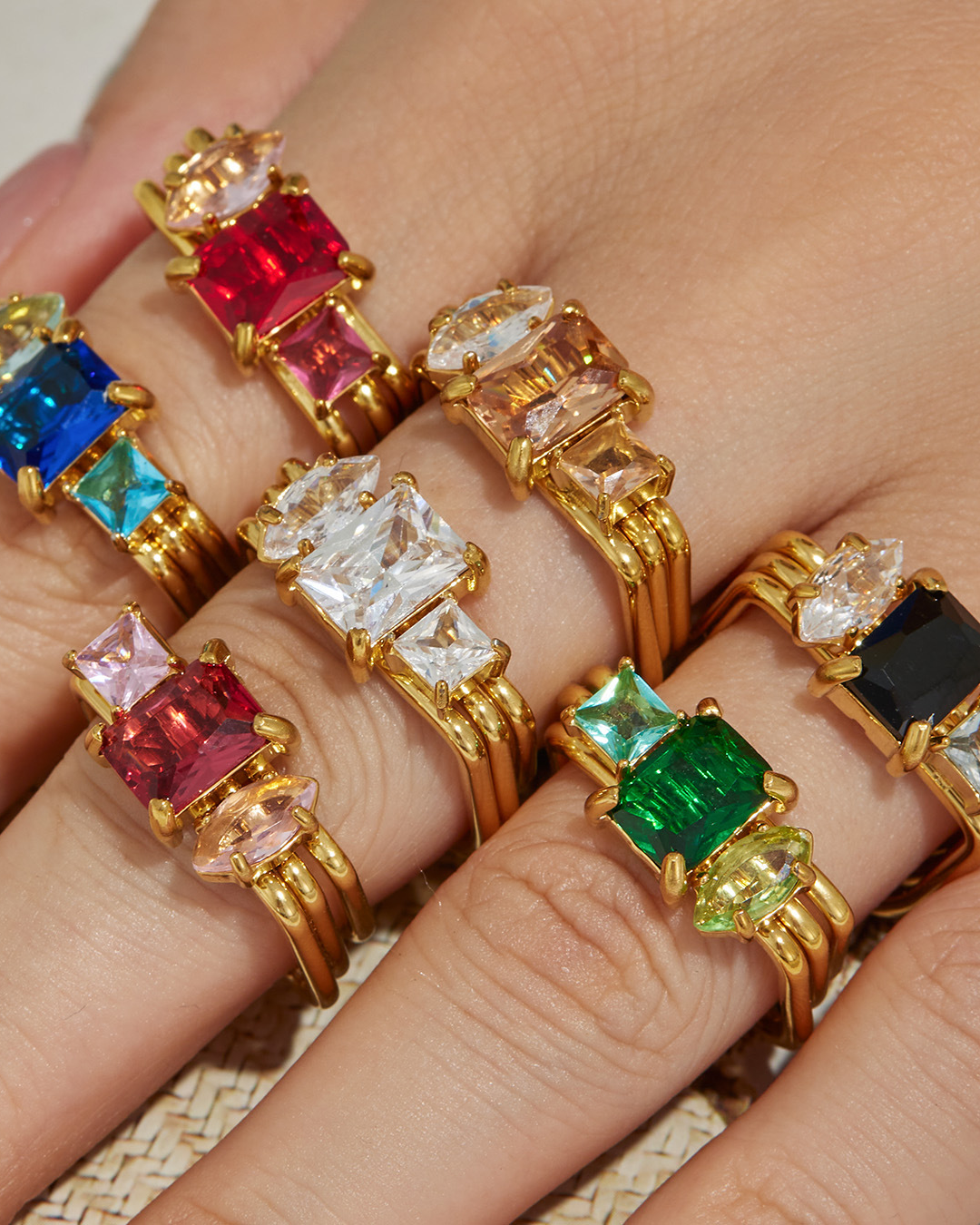 Prism Trio Ring Series additional view 9