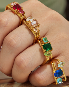 Prism Trio Ring Series