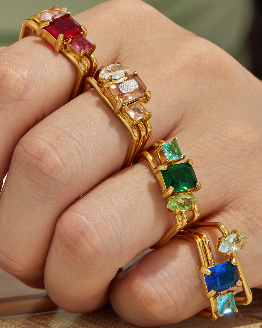 Prism Trio Ring Series
