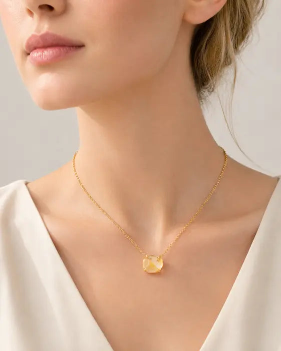 Solara Citrine Necklace
