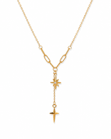 Celestia Star Drop Necklace