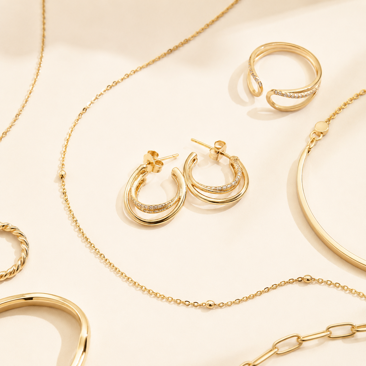 Front view of Build Your Jewelry Set by Zodiglow