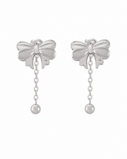 Alternate view of Amelie Bow Jewelry Set by Zodiglow