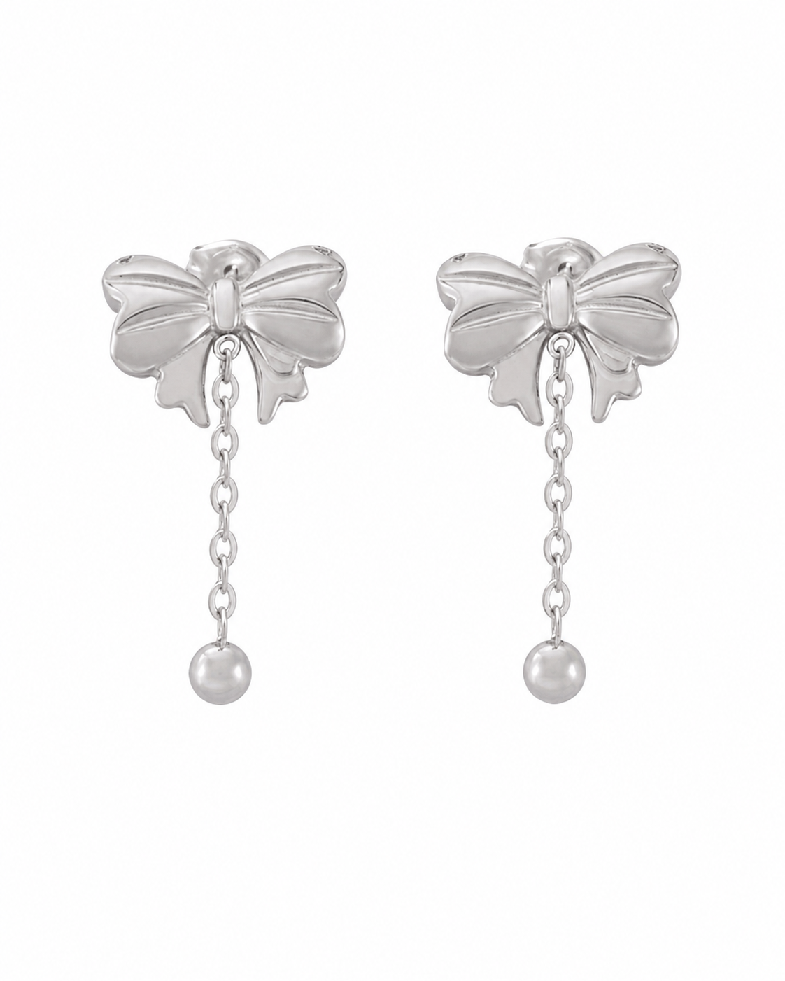 Alternate view of Amelie Bow Jewelry Set by Zodiglow