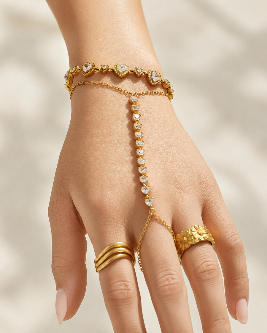 Amora Heart Bracelet
