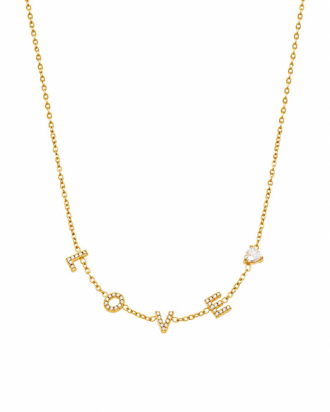 Close-up view of Amora Love & Mama Jewelry by Zodiglow