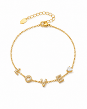 Front view of Amora Love & Mama Jewelry by Zodiglow