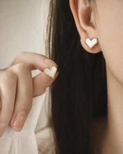 Detail view of Amorette Heart Jewelry Collection by Zodiglow