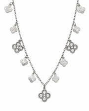 Additional view 8 of Aurelia Clover Charm Necklace & Bracelet Collection by Zodiglow