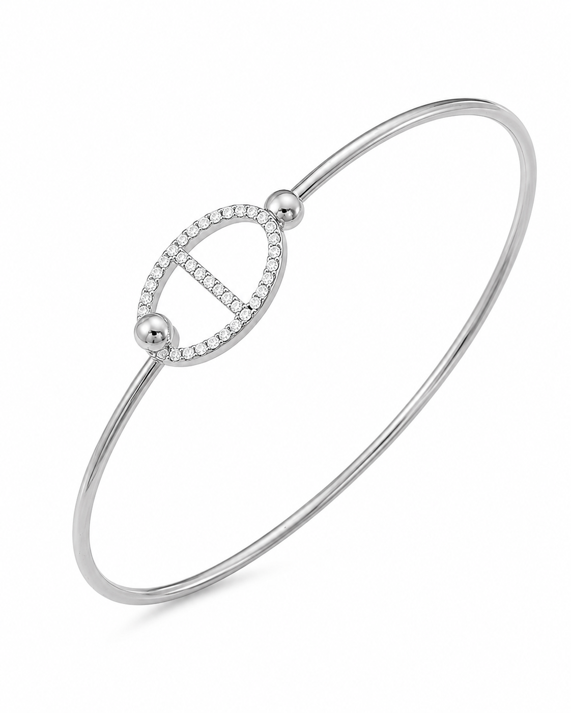 Alternate view of Aurelia Pavé Bangle Bracelet by Zodiglow