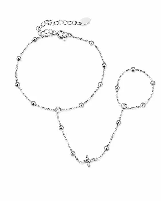 Aurelia Zircon Hand Chain Collection