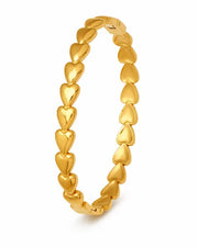 Styled view of Aureline Stackable Bangle Collection by Zodiglow