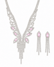 Detail view of Aurora Tassel Set by Zodiglow
