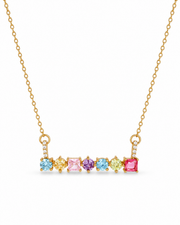 Alternate view of Aurora Zircon Necklace Series by Zodiglow