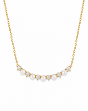 Additional view 7 of Aurora Zircon Necklace Series by Zodiglow