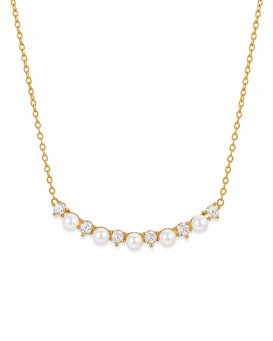 Additional view 7 of Aurora Zircon Necklace Series by Zodiglow