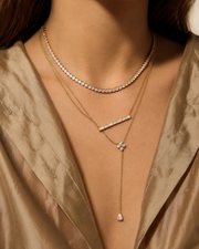 Additional view 8 of Aurora Zircon Necklace Series by Zodiglow