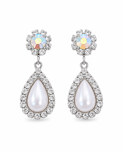 Celeste Pearl Statement Set