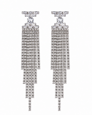 Alternate view of Celeste Tassel Earrings by Zodiglow