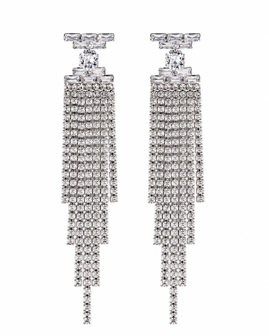 Alternate view of Celeste Tassel Earrings by Zodiglow