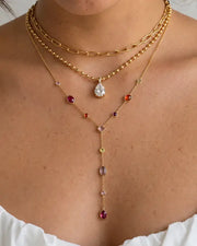 Alternate view of Celestia Aura Y Necklace by Zodiglow