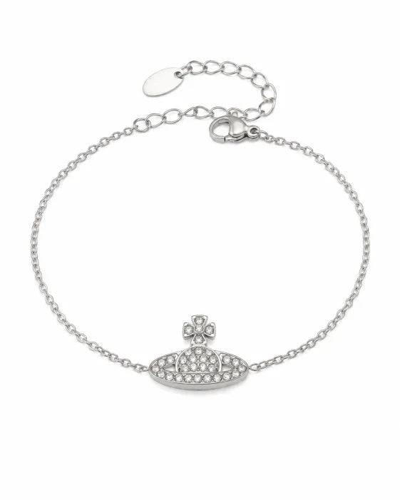 Additional view 7 of Celestia Full-Pavé Zircon Planet Jewelry Collection by Zodiglow