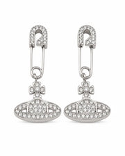 Additional view 9 of Celestia Full-Pavé Zircon Planet Jewelry Collection by Zodiglow