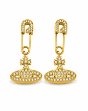 Additional view 10 of Celestia Full-Pavé Zircon Planet Jewelry Collection by Zodiglow