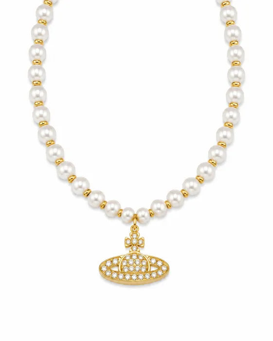 Additional view 12 of Celestia Full-Pavé Zircon Planet Jewelry Collection by Zodiglow