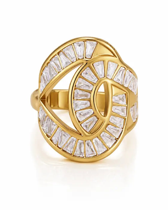 Celestia Orbit Dual Flow Ring