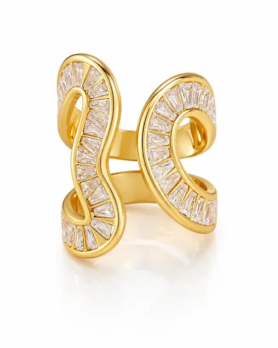 Celestia Orbit Sculpt Ring