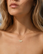 Alternate view of Celestia Pegasus Dream Necklace by Zodiglow