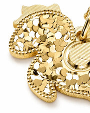 Detail view of Celestia Pegasus Dream Necklace by Zodiglow