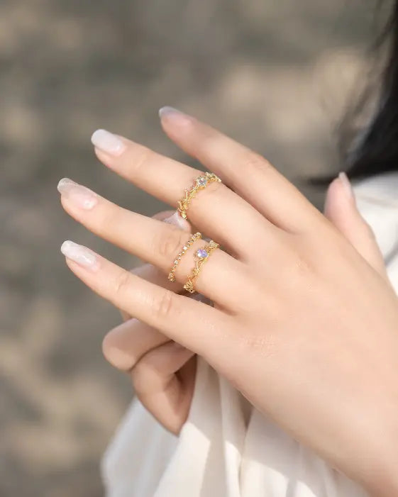 Celestia Royal Bloom Ring