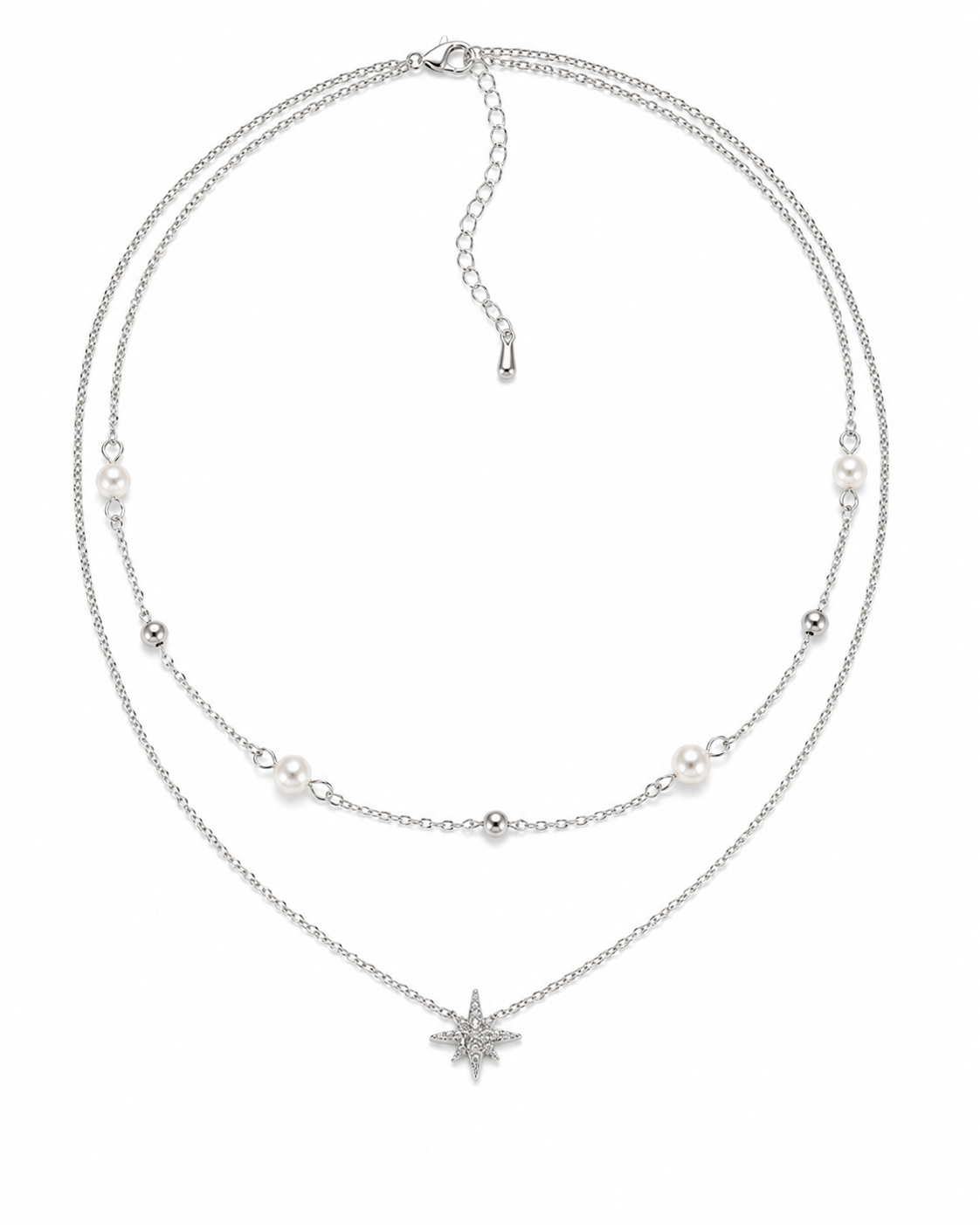 Detail view of Celestia Star Jewelry by Zodiglow