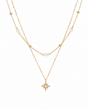 Front view of Celestia Star Jewelry by Zodiglow