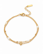 Side view of Celestia Star Jewelry by Zodiglow