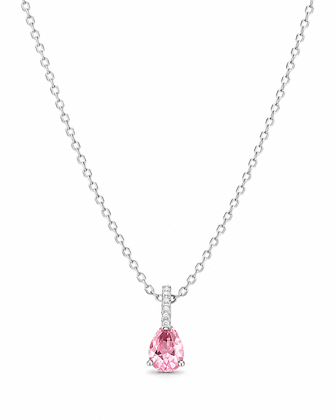 Side view of Celestine Zircon Jewelry Set by Zodiglow