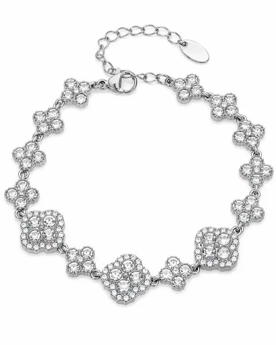 Aurelia Clover Garden Zircon Bracelet