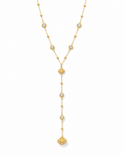 Detail view of Coastal Pearl Stack Set by Zodiglow