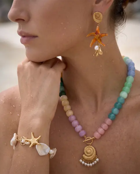 Alternate view of Limited Summer Edition – Coastal Treasure Jewelry Set by Zodiglow