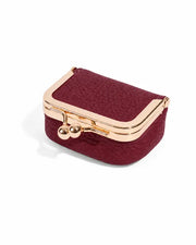 Alternate view of Colette Mini Kiss-Lock Jewelry Case by Zodiglow