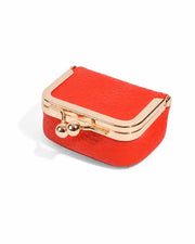 Additional view 7 of Colette Mini Kiss-Lock Jewelry Case by Zodiglow