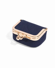 Additional view 8 of Colette Mini Kiss-Lock Jewelry Case by Zodiglow