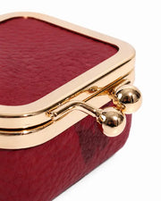 Additional view 10 of Colette Mini Kiss-Lock Jewelry Case by Zodiglow