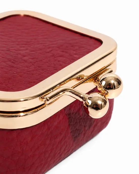 Additional view 10 of Colette Mini Kiss-Lock Jewelry Case by Zodiglow