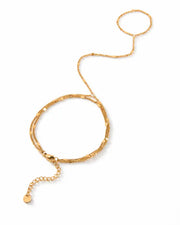 Additional view 9 of Soléa Hand Chain Bracelet Collection – 7 Designs by Zodiglow