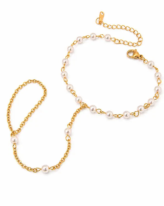Additional view 12 of Soléa Hand Chain Bracelet Collection – 7 Designs by Zodiglow