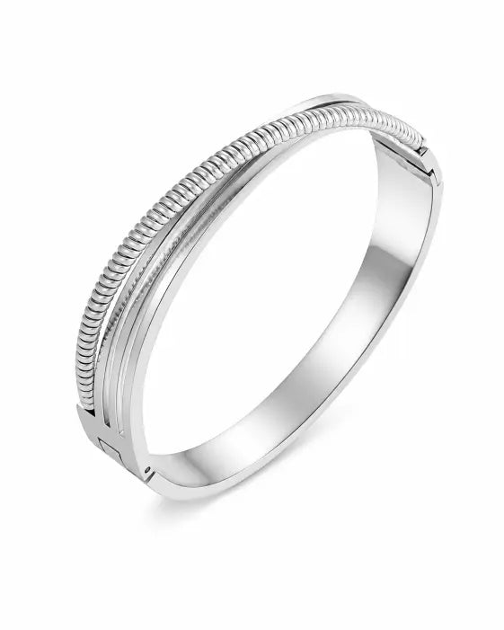 Additional view 7 of Élan Sculptural Bangle Collection by Zodiglow
