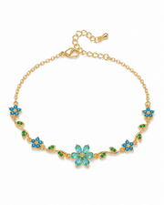Alternate view of Flora Zircon Bracelet by Zodiglow